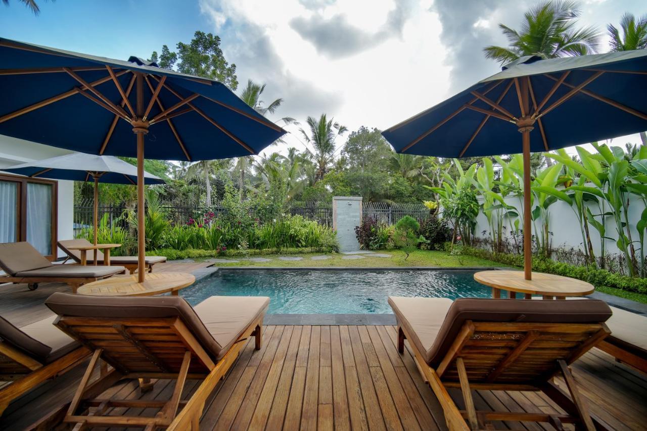 Titian Dewi Villa Ubud - 3 Bedroom Private Villa Close To Cretya Day Club Теґалаланґ Екстер'єр фото