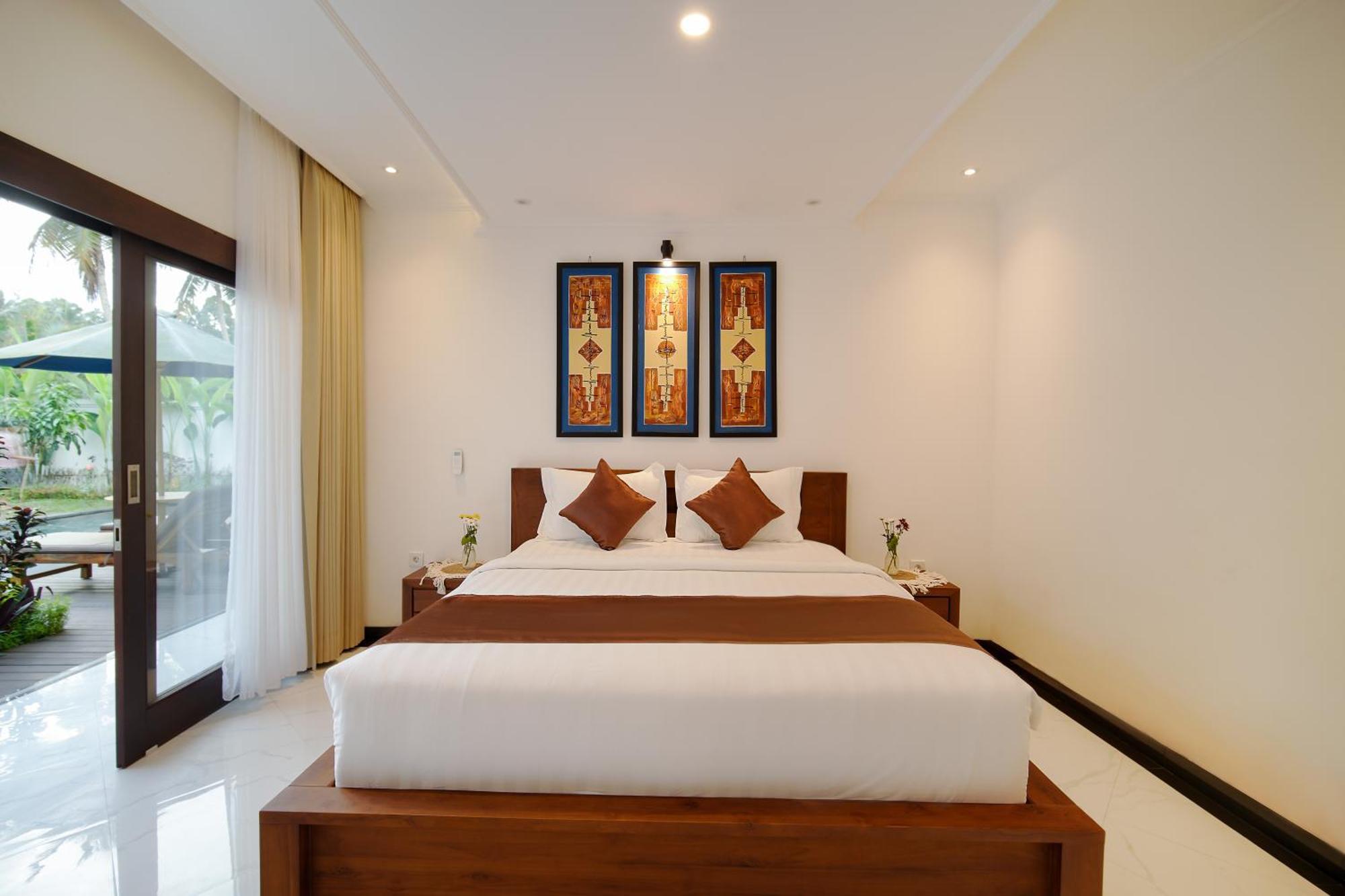 Titian Dewi Villa Ubud - 3 Bedroom Private Villa Close To Cretya Day Club Теґалаланґ Екстер'єр фото
